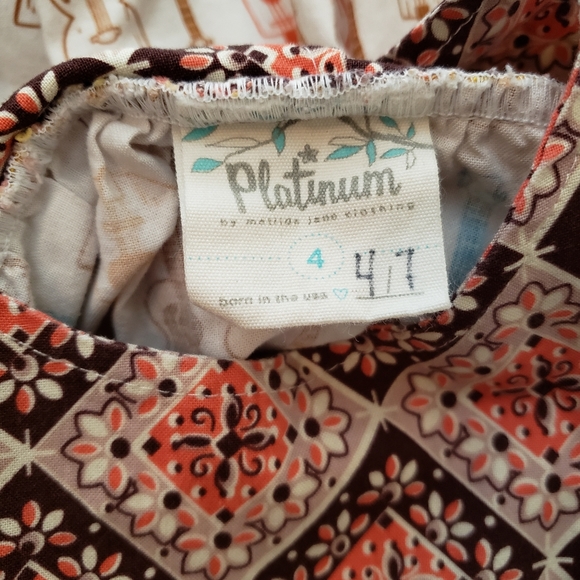 MJ platinum Acoustic flutter Sz 4 - Picture 2 of 3